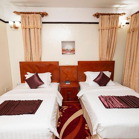 Highlands Suites Hotel And Apartments كيغالي المظهر الخارجي الصورة