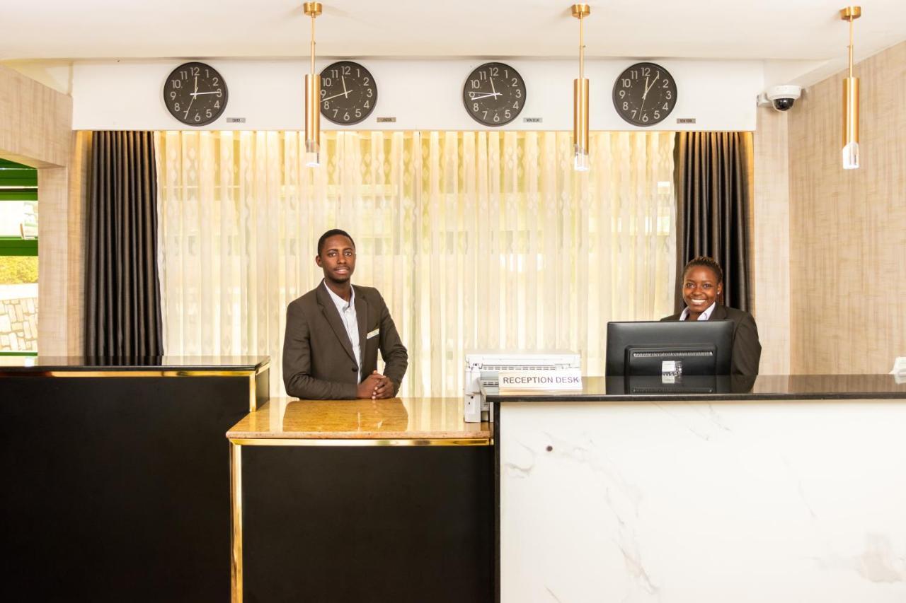 Highlands Suites Hotel And Apartments كيغالي المظهر الخارجي الصورة
