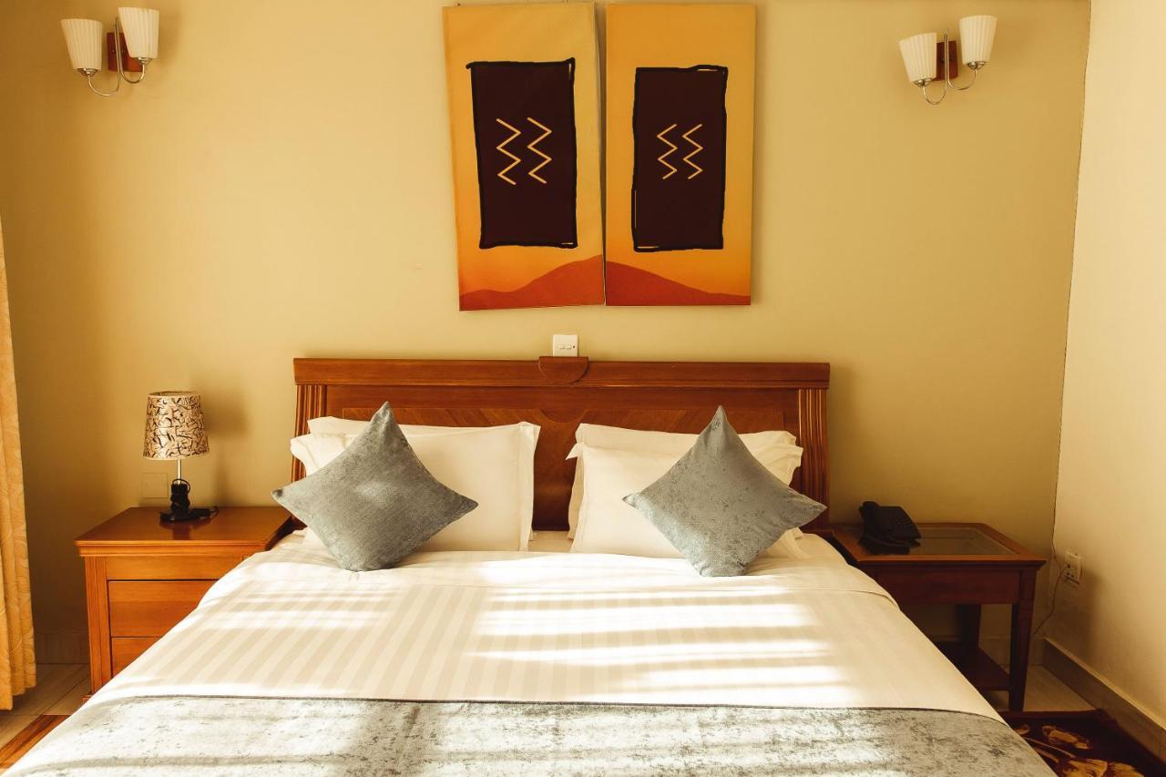 Highlands Suites Hotel And Apartments كيغالي المظهر الخارجي الصورة