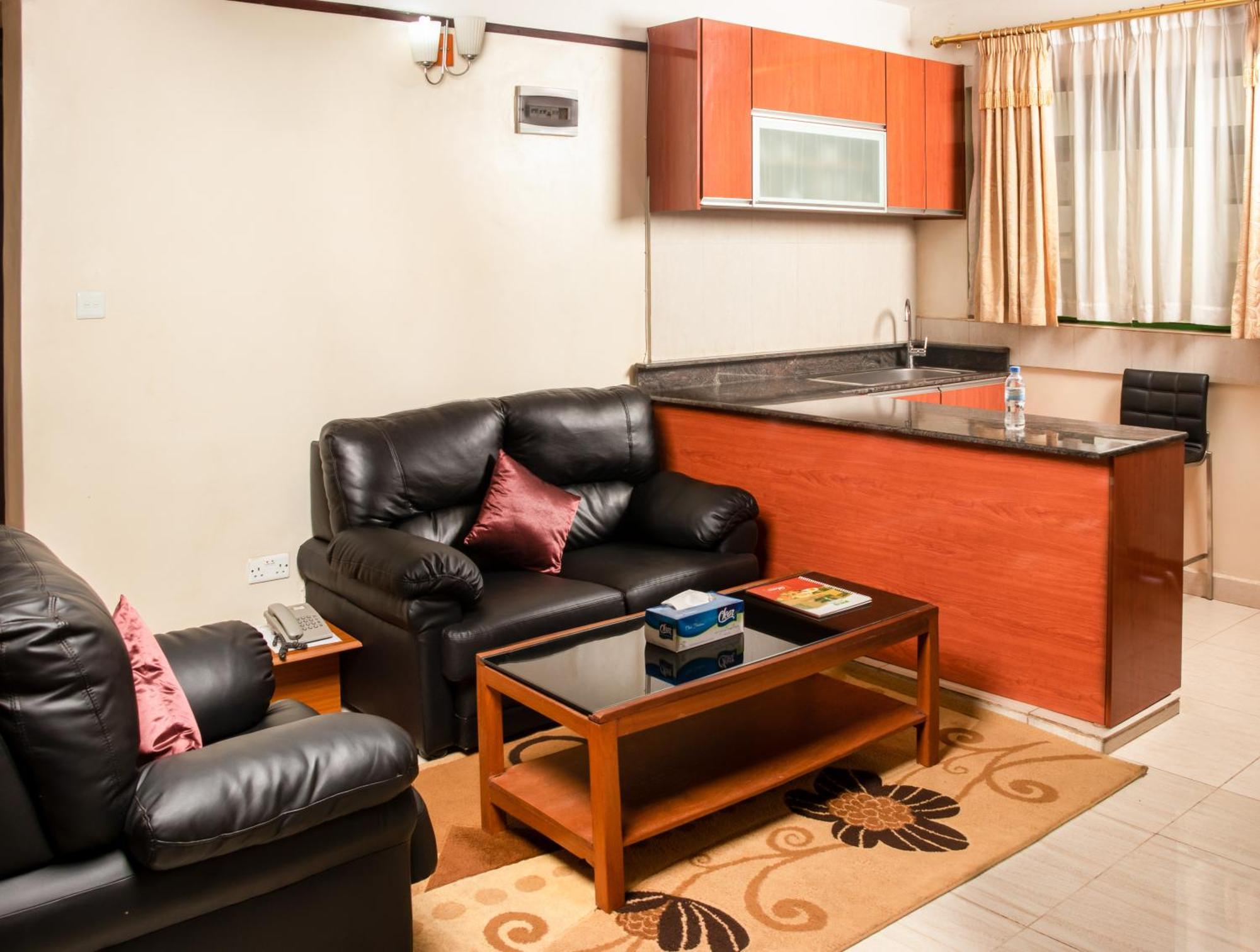 Highlands Suites Hotel And Apartments كيغالي المظهر الخارجي الصورة
