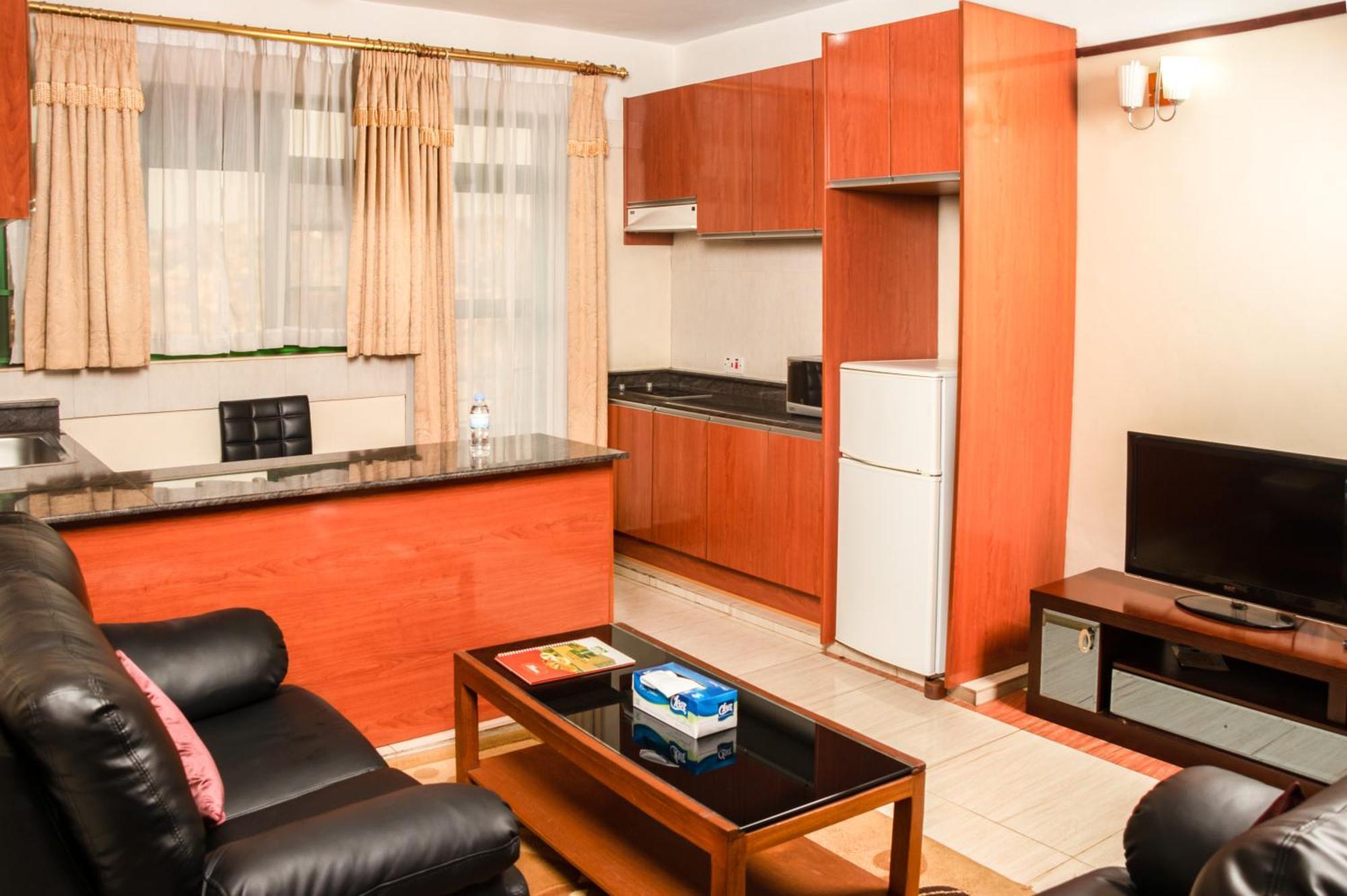 Highlands Suites Hotel And Apartments كيغالي المظهر الخارجي الصورة