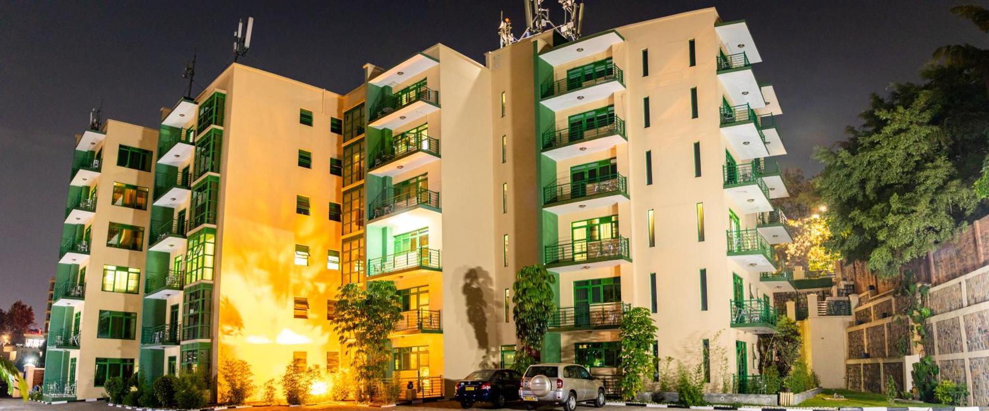 Highlands Suites Hotel And Apartments كيغالي المظهر الخارجي الصورة