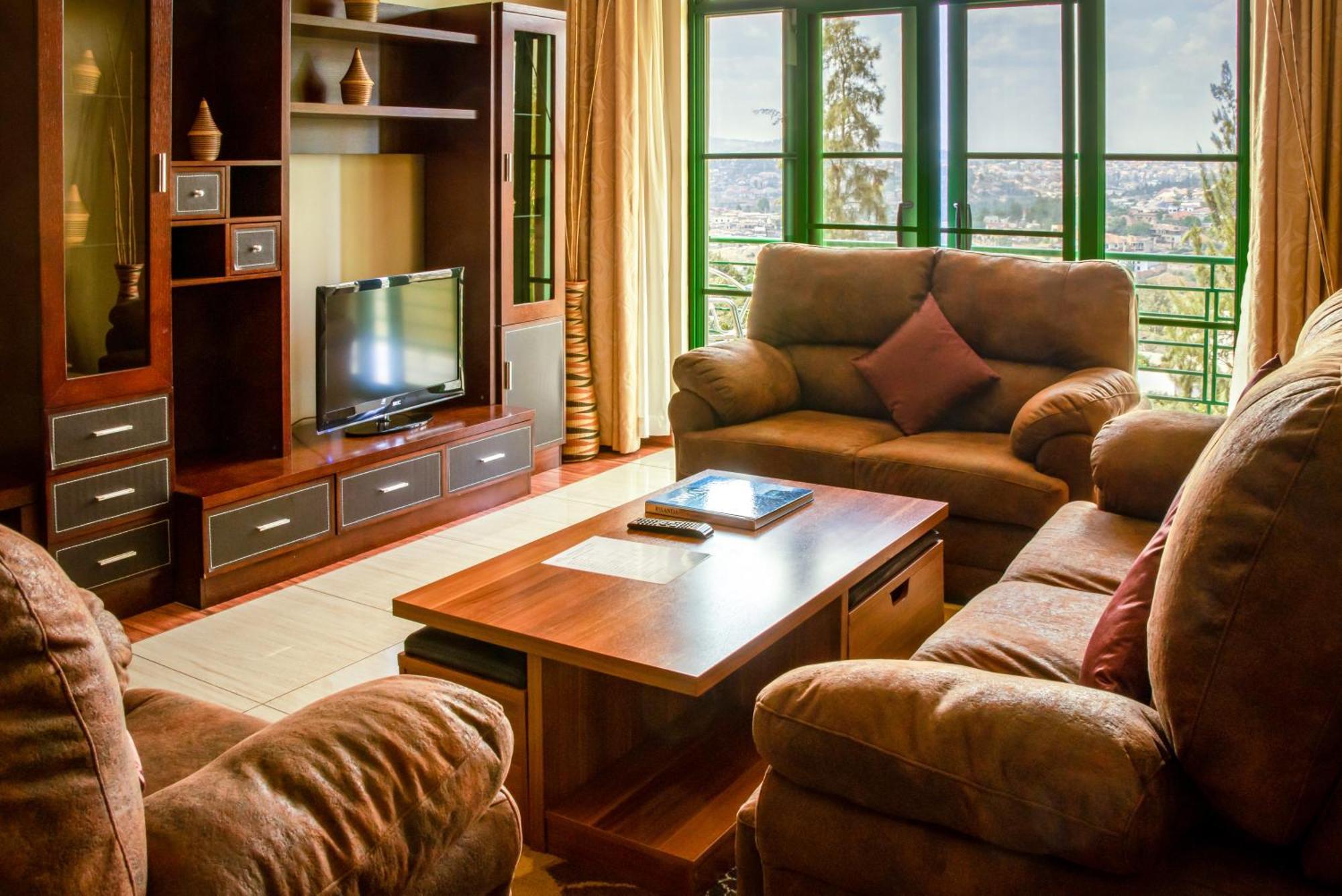 Highlands Suites Hotel And Apartments كيغالي المظهر الخارجي الصورة