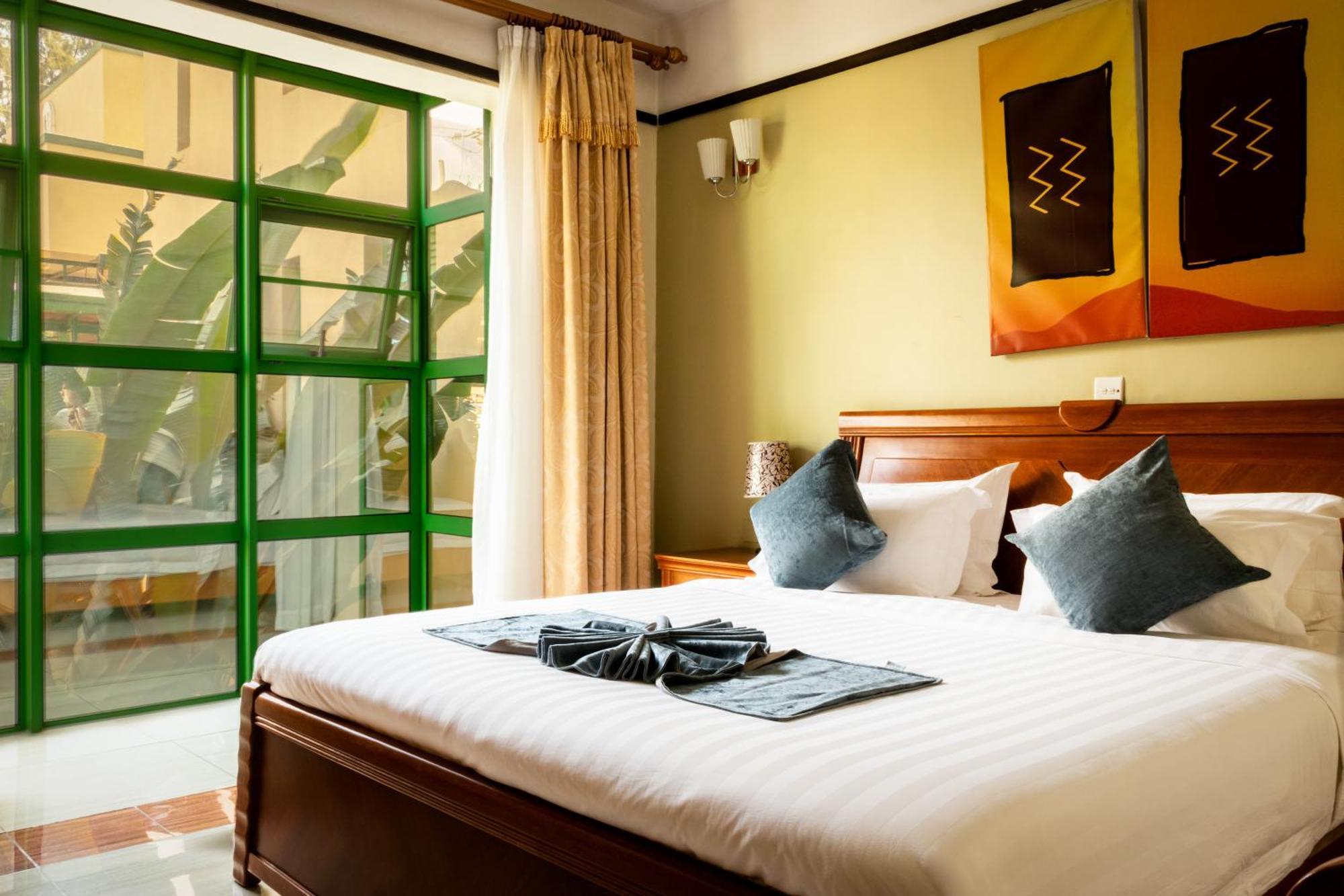 Highlands Suites Hotel And Apartments كيغالي المظهر الخارجي الصورة