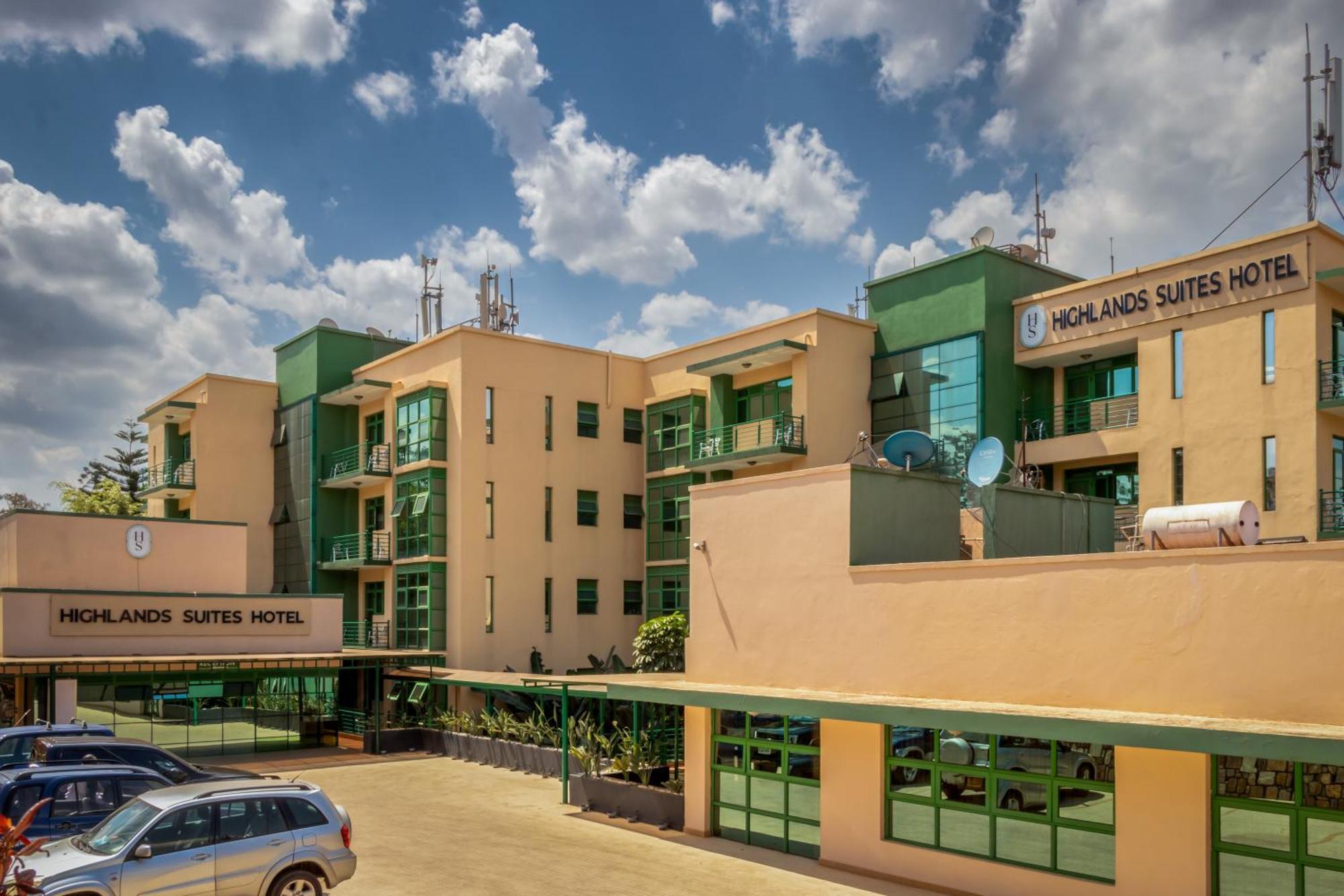 Highlands Suites Hotel And Apartments كيغالي المظهر الخارجي الصورة