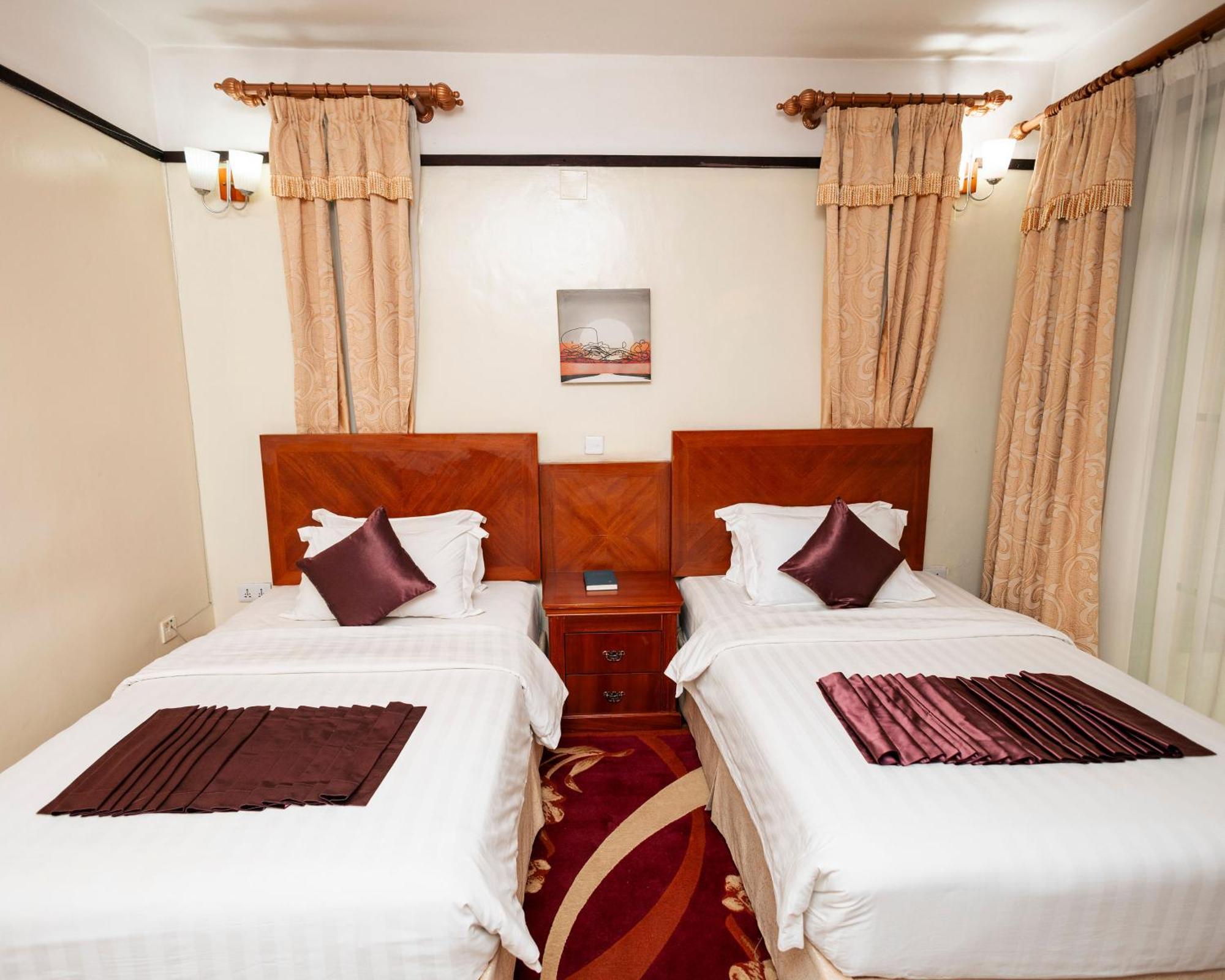 Highlands Suites Hotel And Apartments كيغالي المظهر الخارجي الصورة