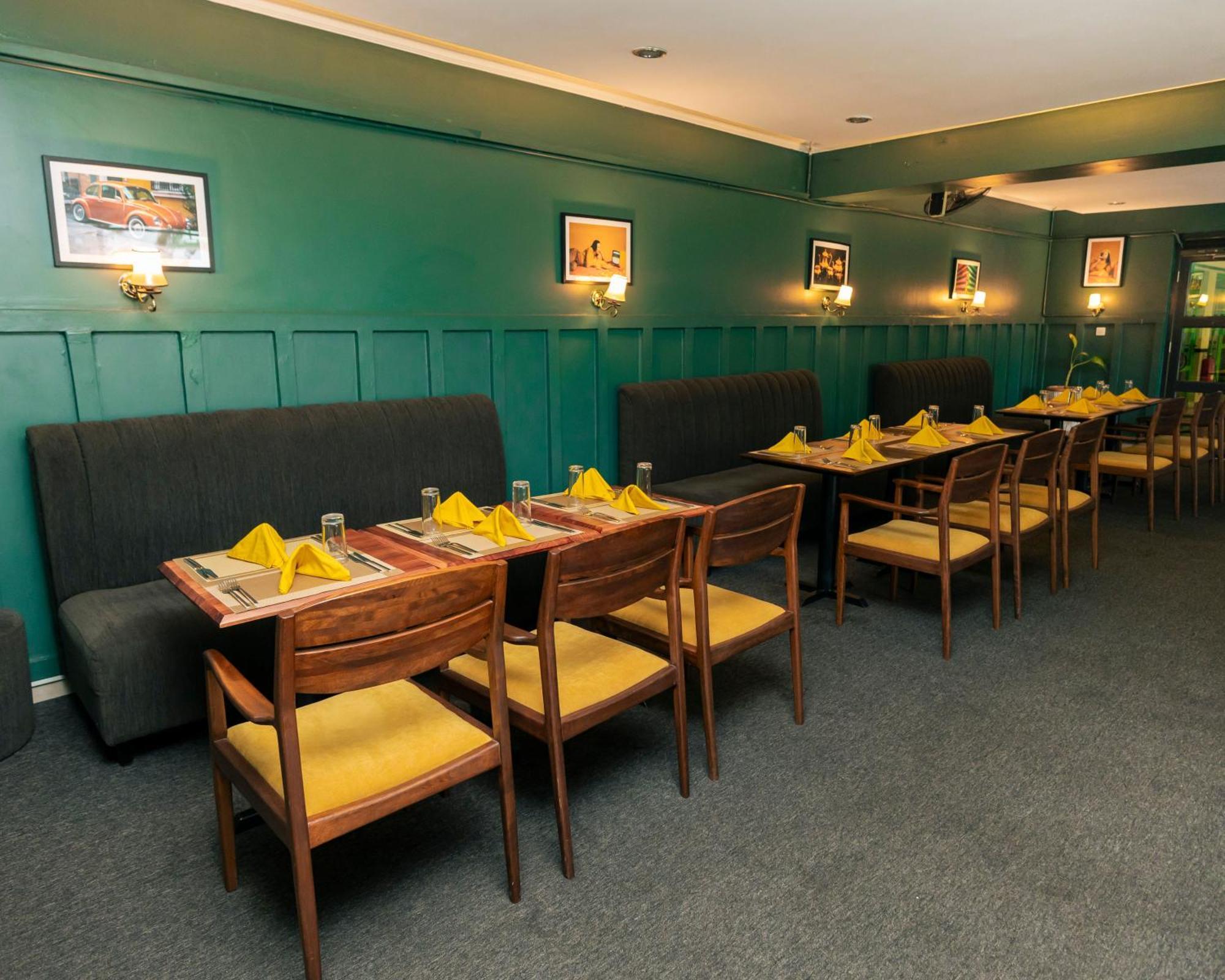 Highlands Suites Hotel And Apartments كيغالي المظهر الخارجي الصورة