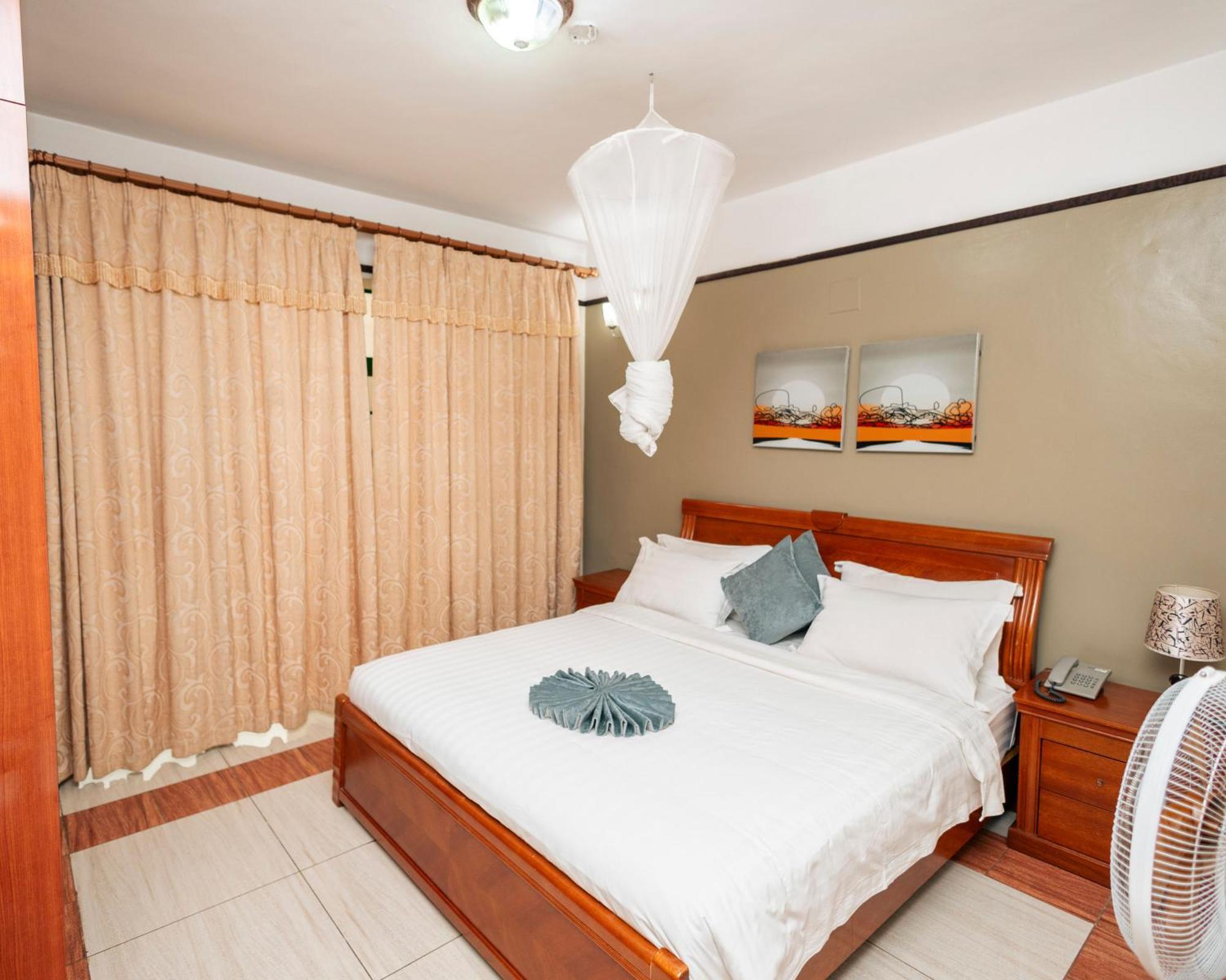 Highlands Suites Hotel And Apartments كيغالي المظهر الخارجي الصورة