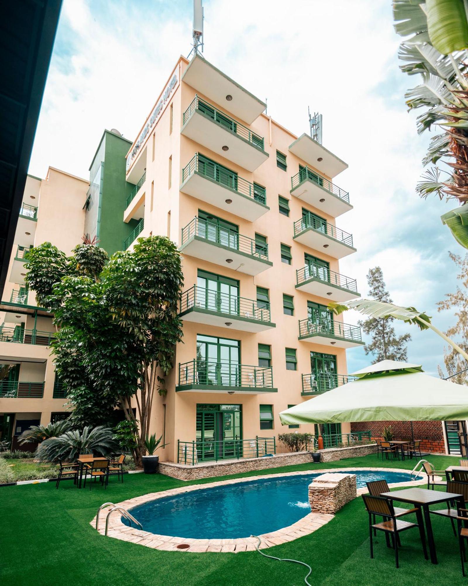 Highlands Suites Hotel And Apartments كيغالي المظهر الخارجي الصورة
